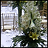 white table display